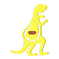Raptor Dinosaur Bookmark W/ 1 Color Imprint
